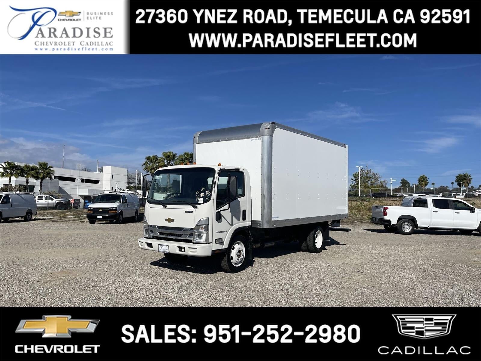 2025 CHEVROLET 3500 / 4500