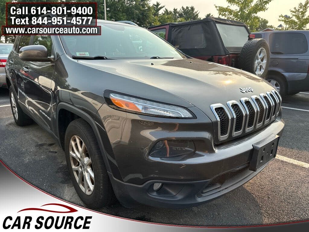 2016 JEEP Cherokee