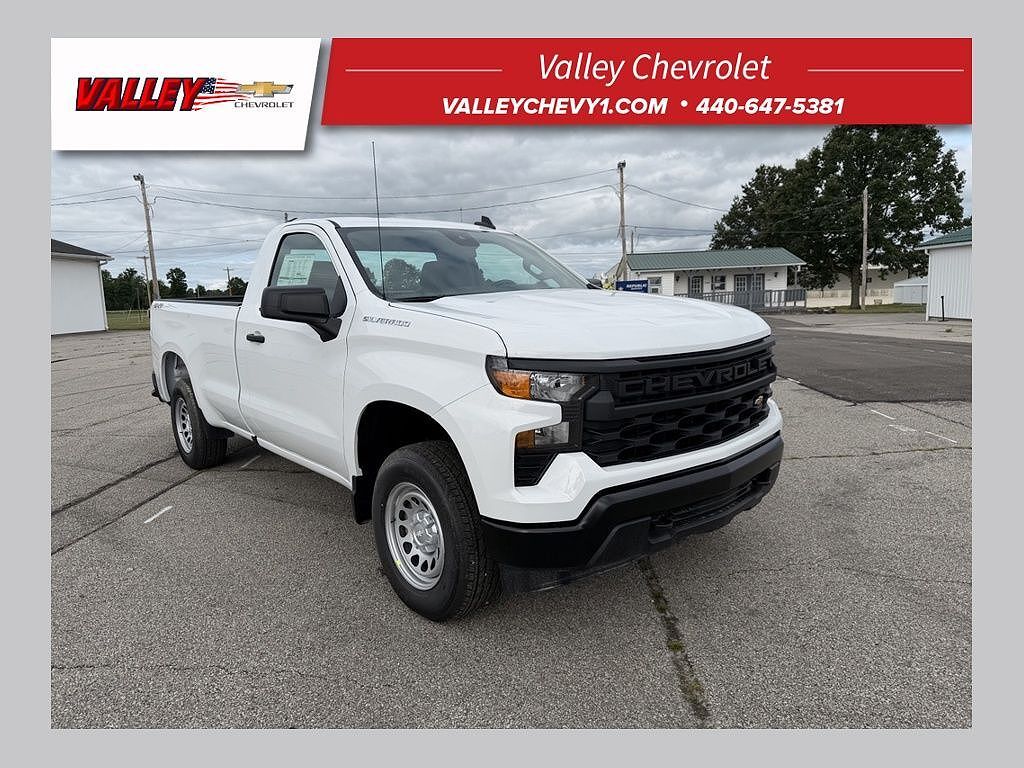2026 CHEVROLET Silverado