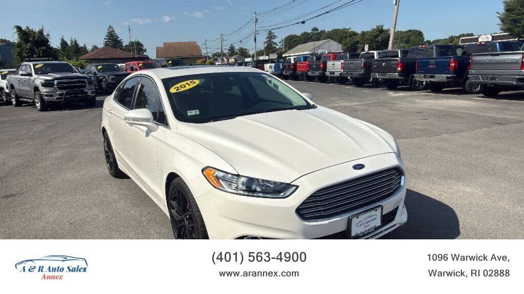 2015 FORD Fusion