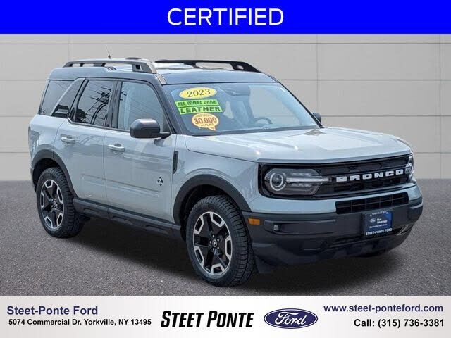 2023 FORD Bronco
