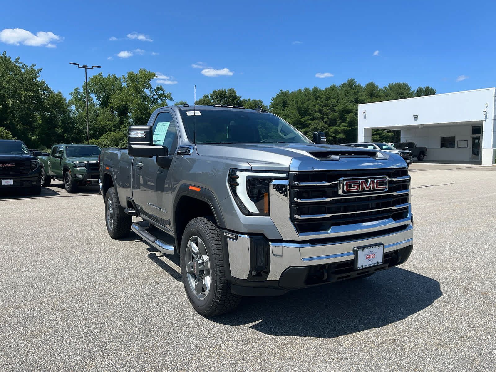 2026 GMC Sierra HD