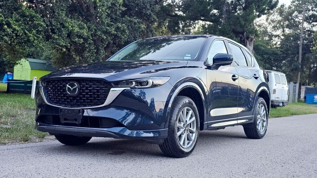 2025 MAZDA CX-5