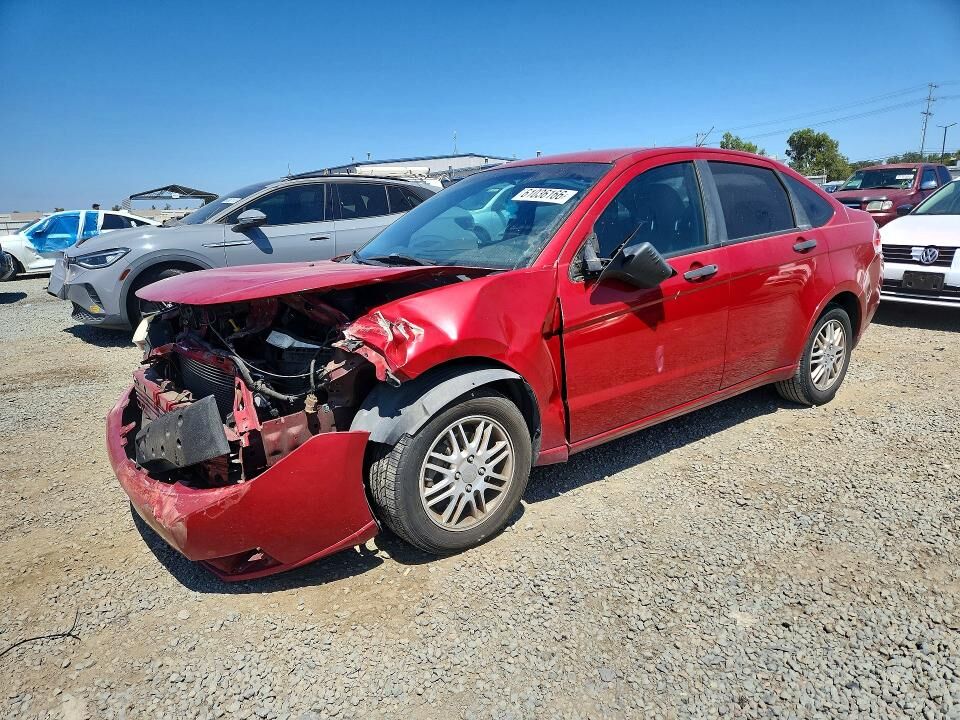 2010 FORD Focus