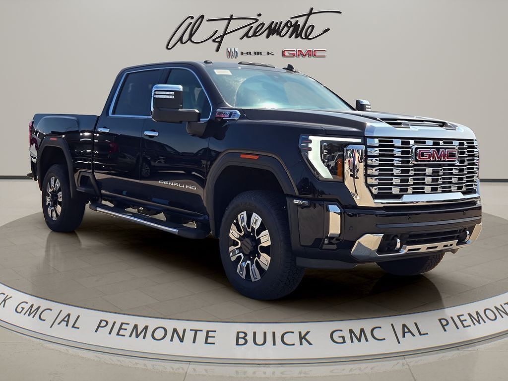 2026 GMC Sierra HD