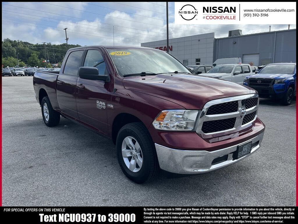 2019 RAM 1500