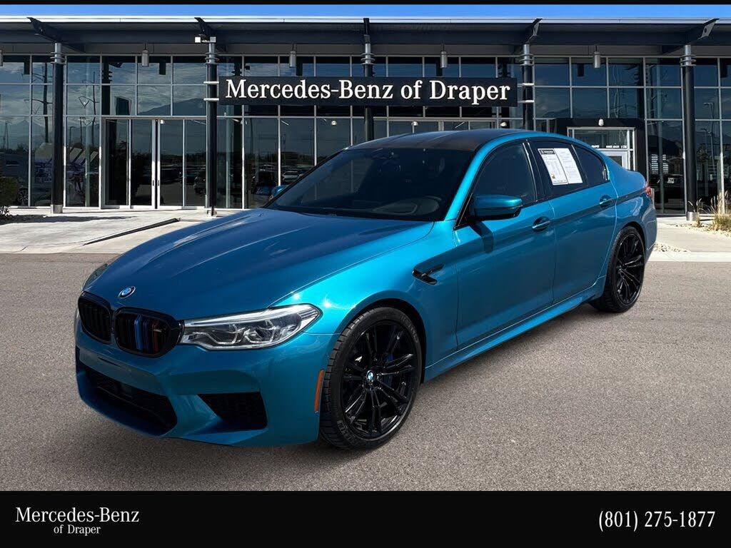 2018 BMW M5