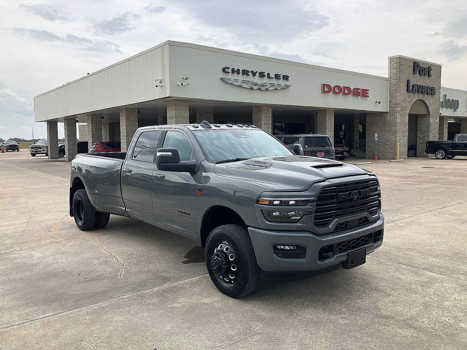 2026 RAM 3500