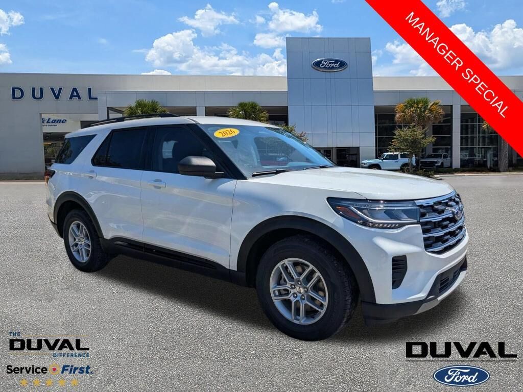 2026 FORD Explorer