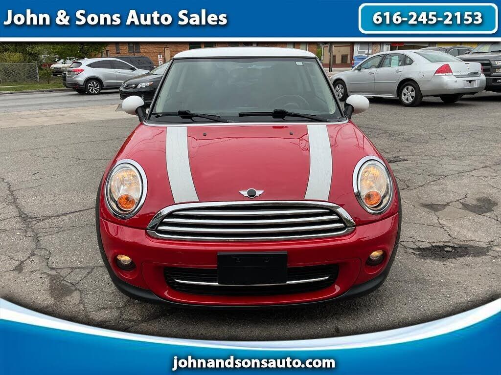 2012 MINI Hardtop