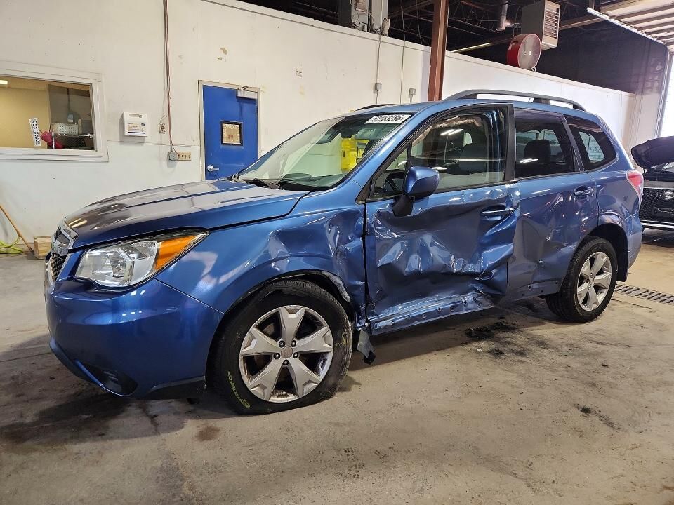 2015 SUBARU Forester