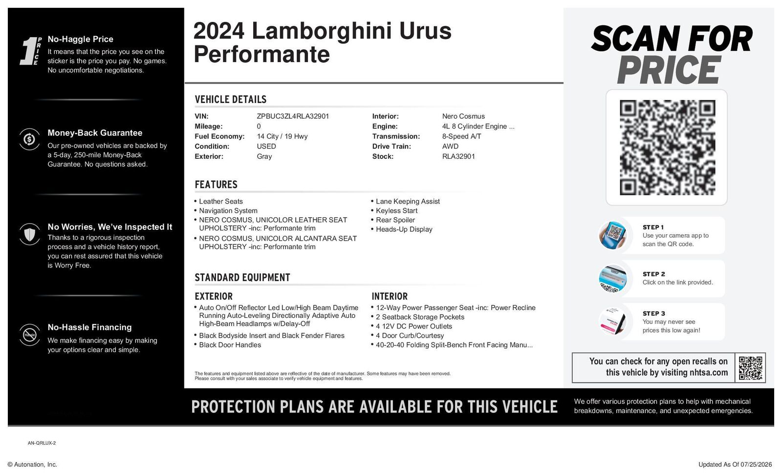 2024 LAMBORGHINI URUS