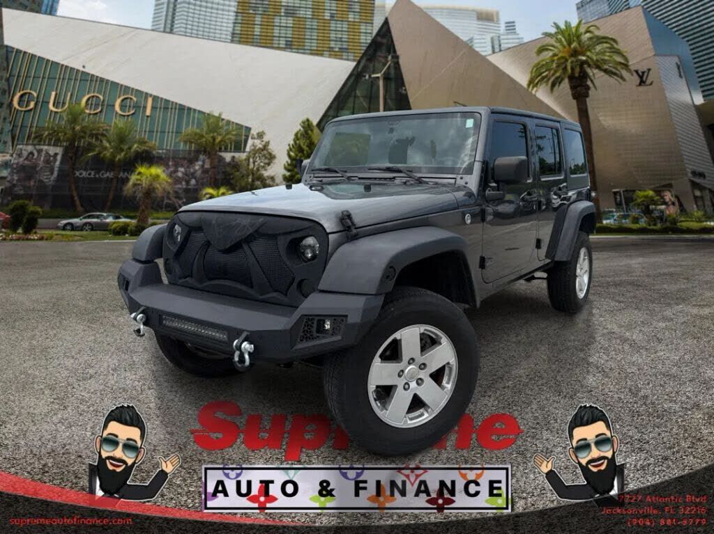 2017 JEEP Wrangler