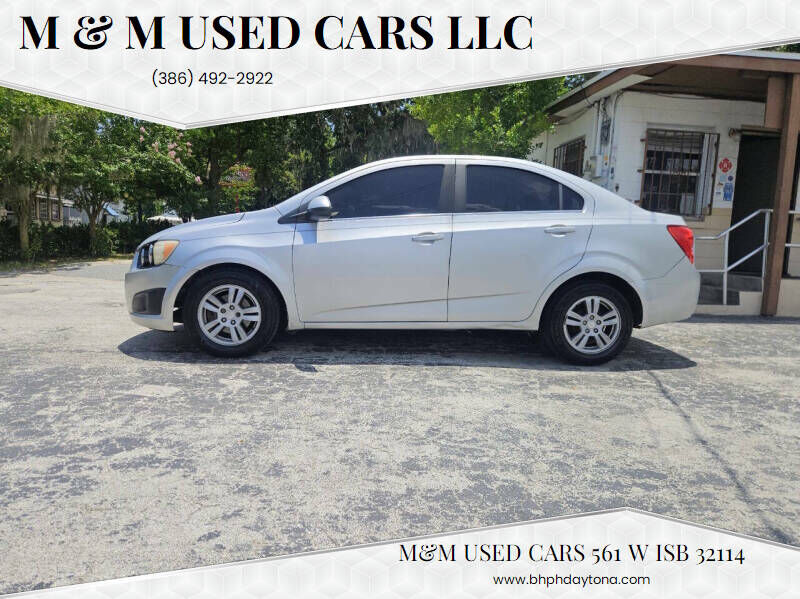 2014 CHEVROLET Sonic