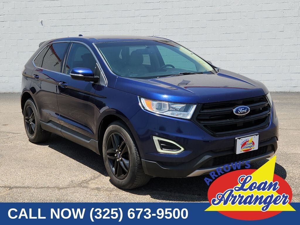 2016 FORD Edge