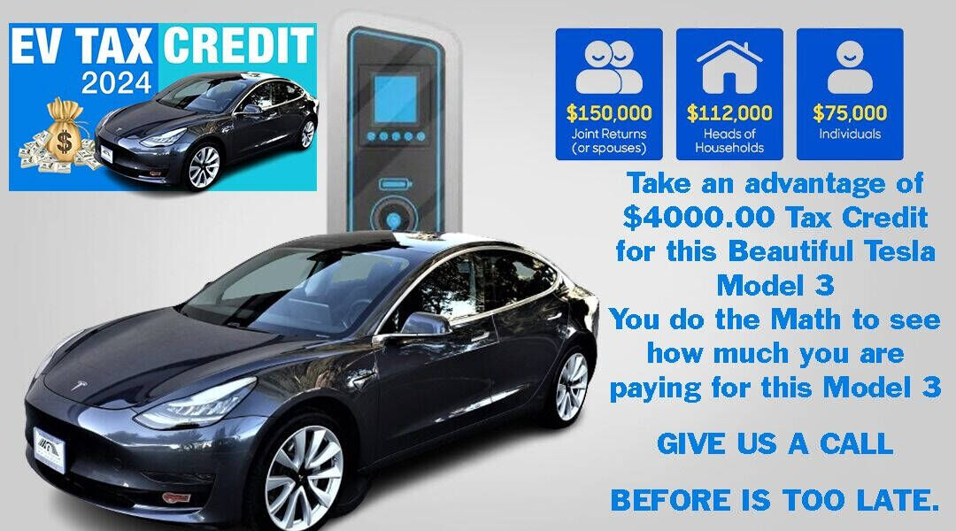 2019 TESLA Model 3