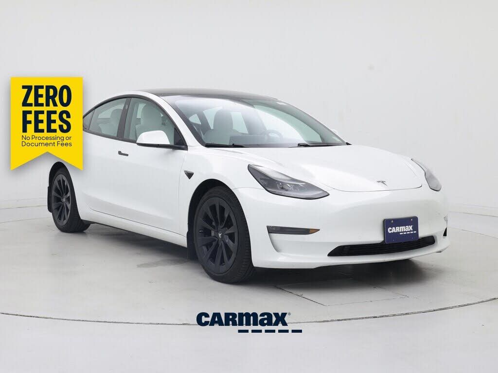 2021 TESLA Model 3