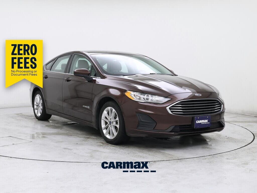 2019 FORD Fusion
