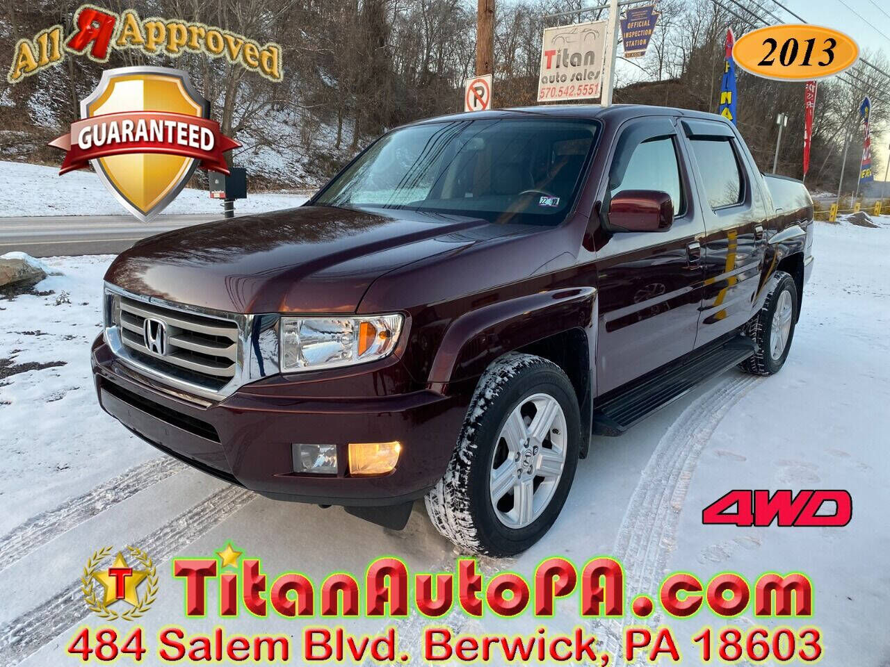 2013 HONDA Ridgeline