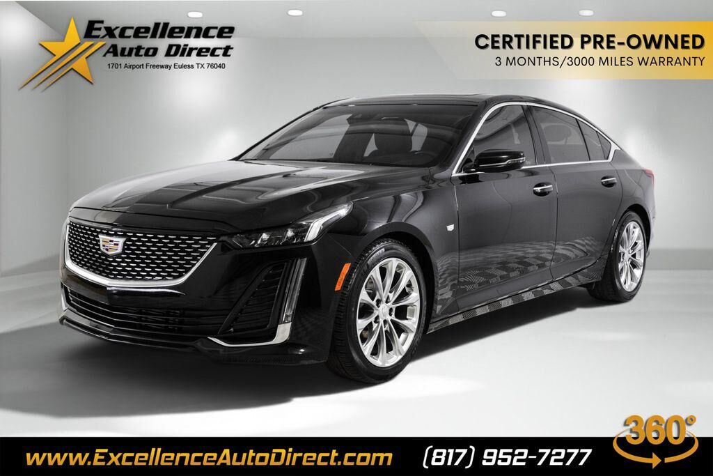 2021 CADILLAC CT5