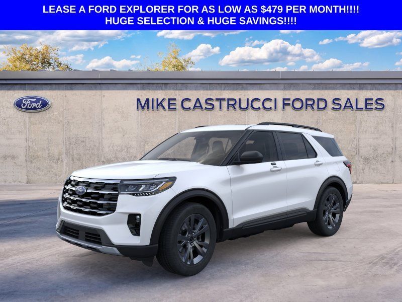 2026 FORD Explorer