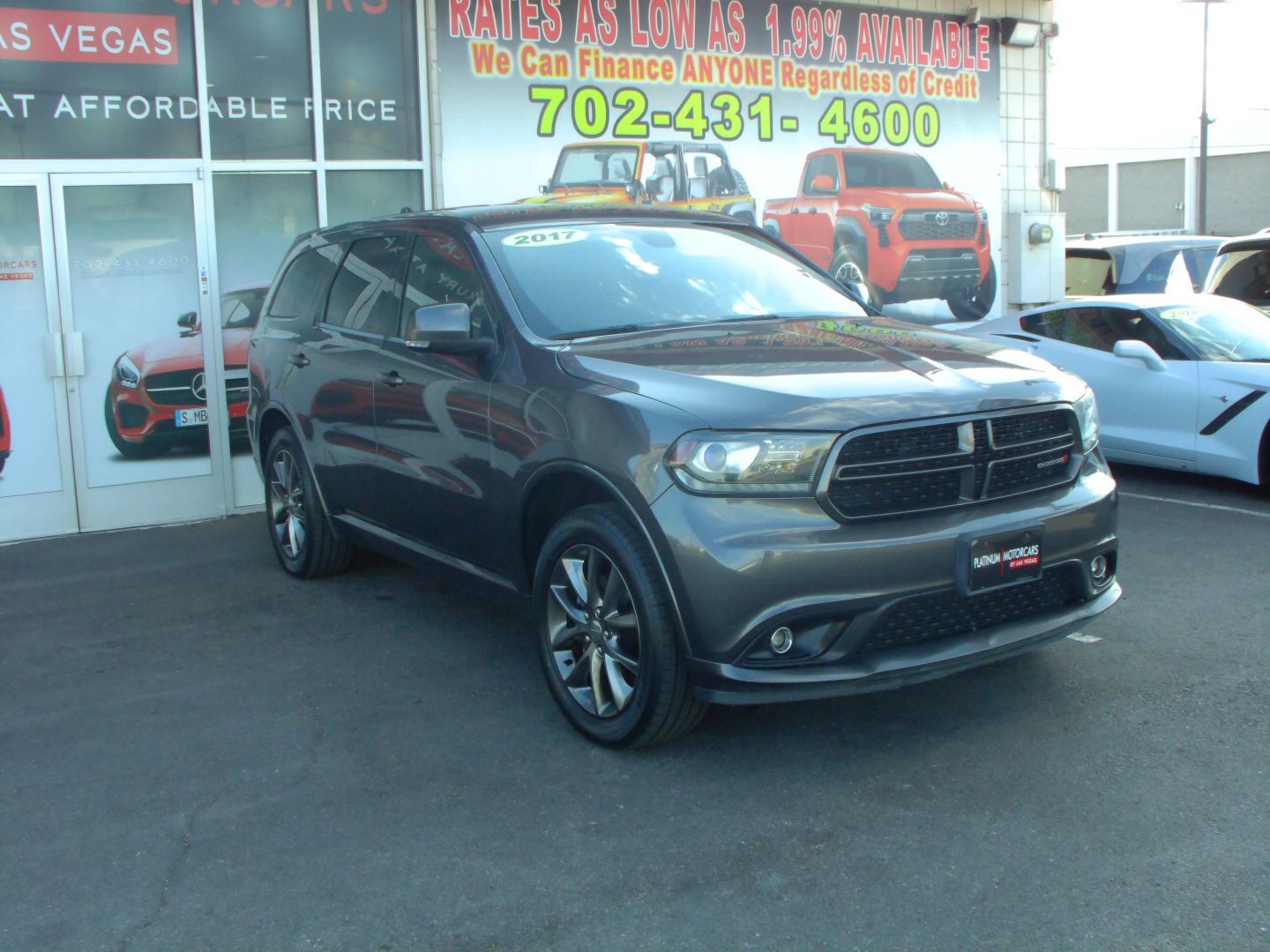 2017 DODGE Durango