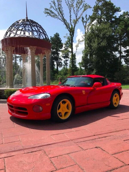 1996 DODGE Viper