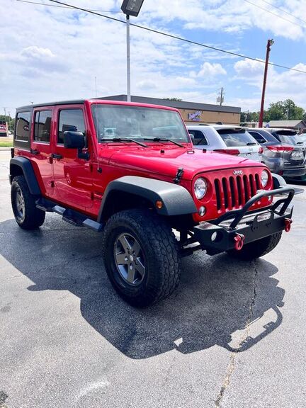 2016 JEEP Wrangler