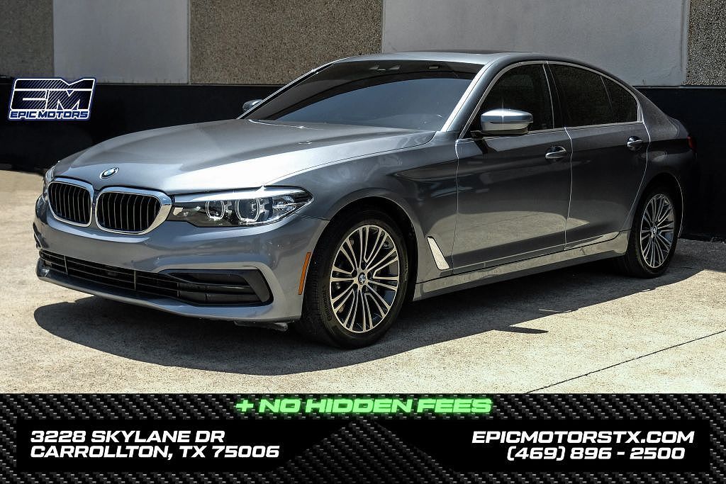 2019 BMW 5 Series