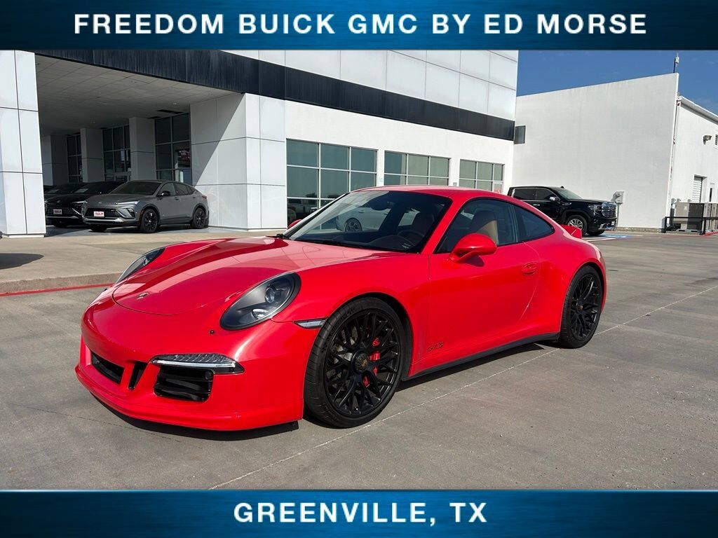2016 PORSCHE 911