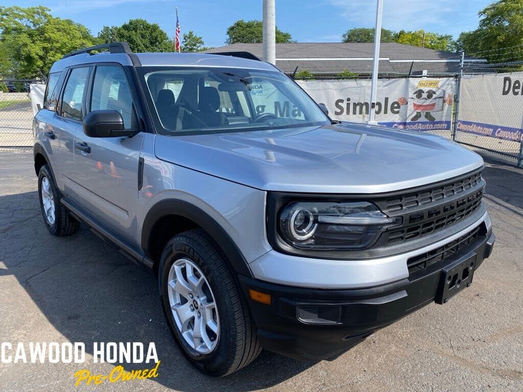 2021 FORD Bronco