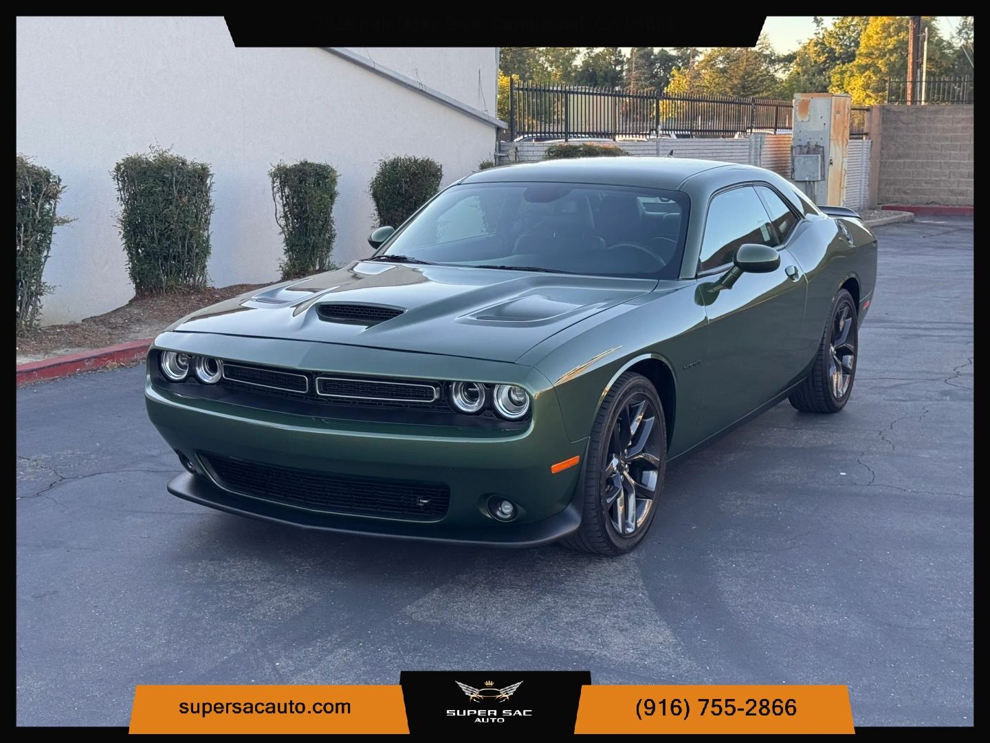 2021 DODGE Challenger