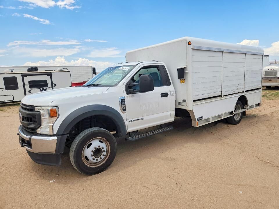 2020 FORD F-550