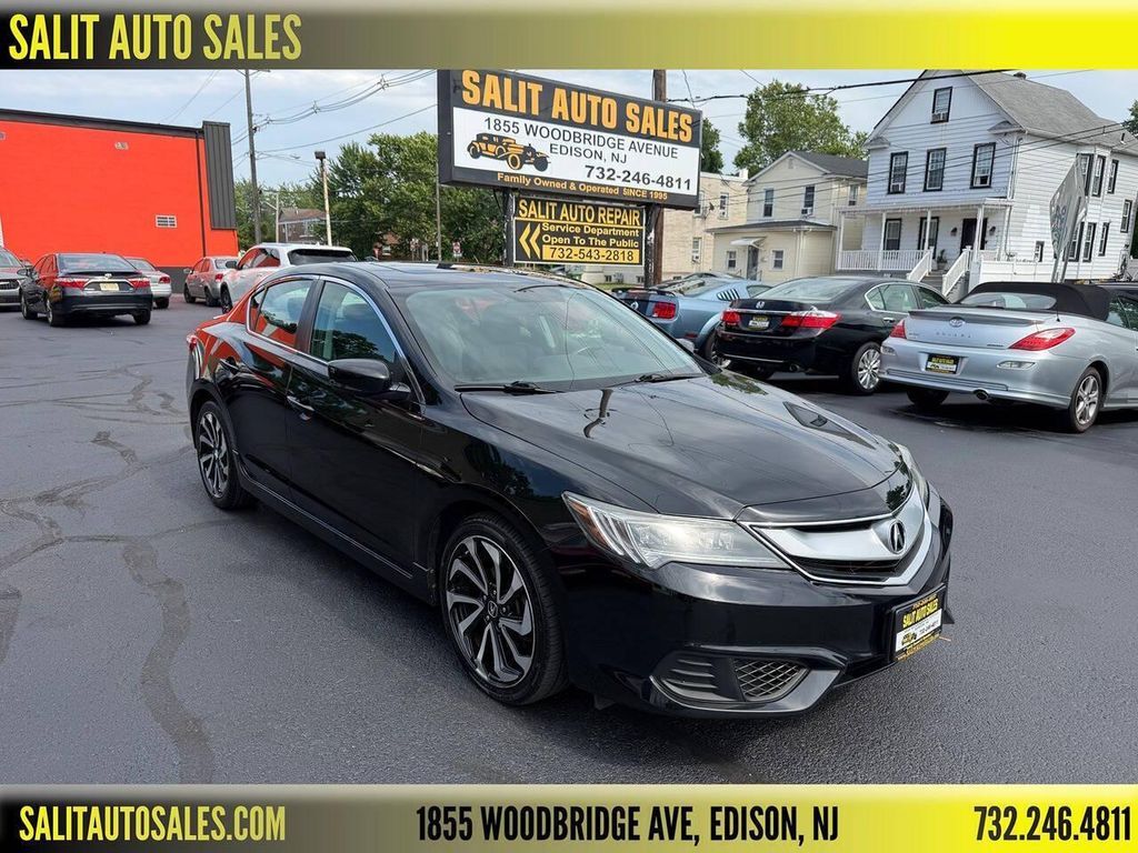 2018 ACURA ILX