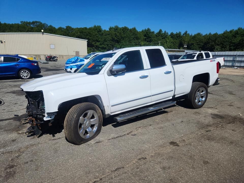2016 CHEVROLET Silverado