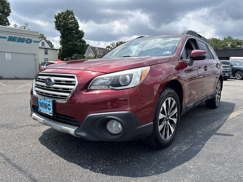 2016 SUBARU Outback