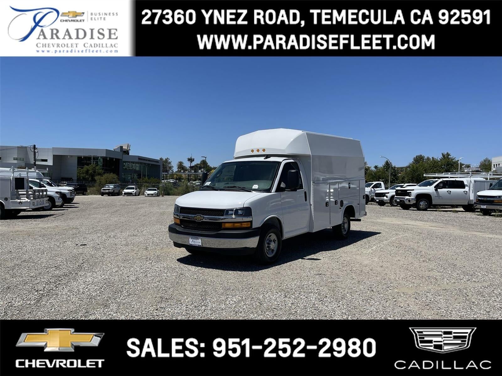 2026 CHEVROLET Express