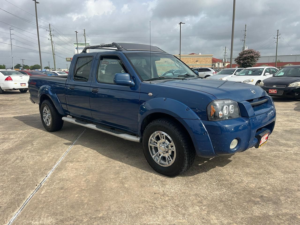 2002 NISSAN Frontier
