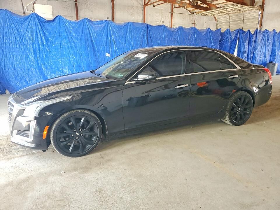 2015 CADILLAC CTS
