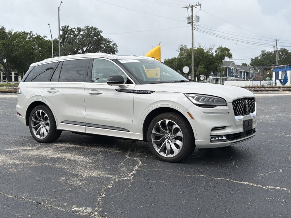 2021 LINCOLN Aviator