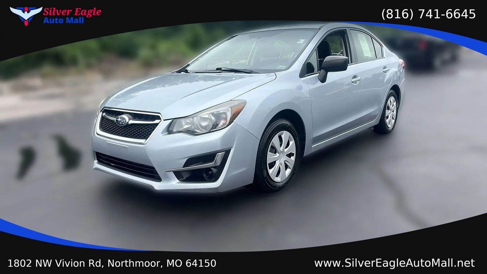 2016 SUBARU Impreza