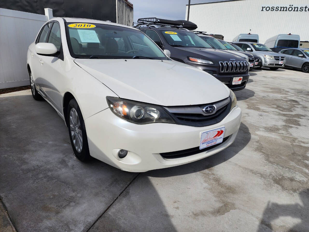 2010 SUBARU Impreza