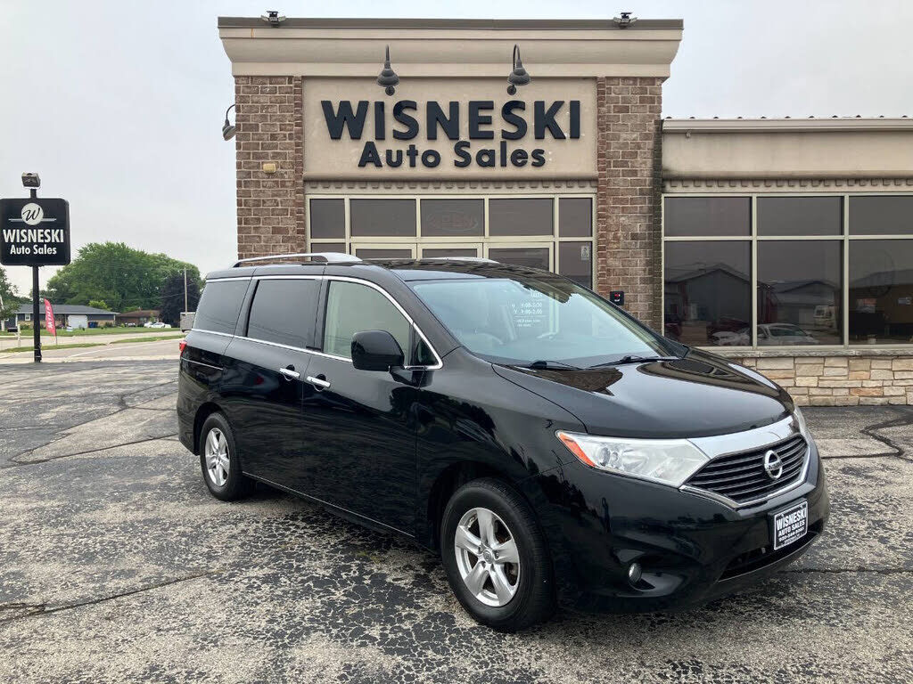 2016 NISSAN Quest