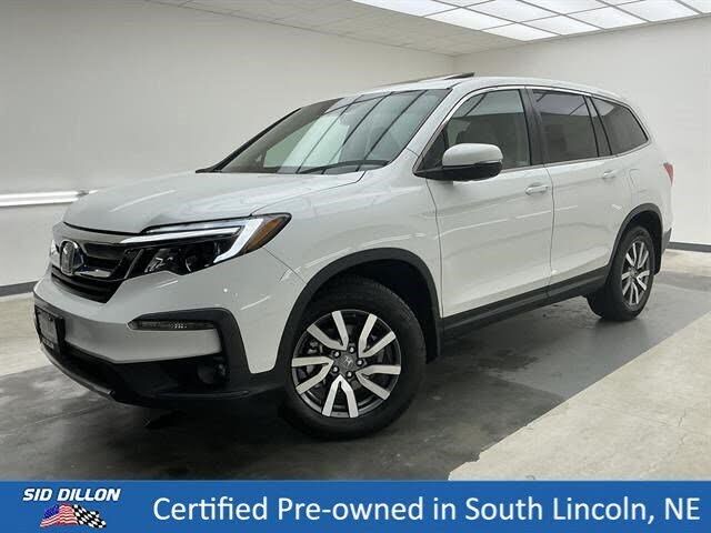 2021 HONDA Pilot