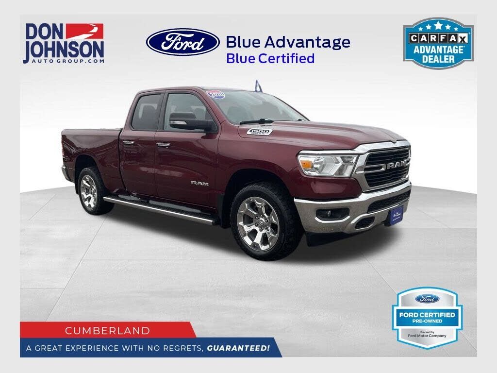 2020 RAM 1500