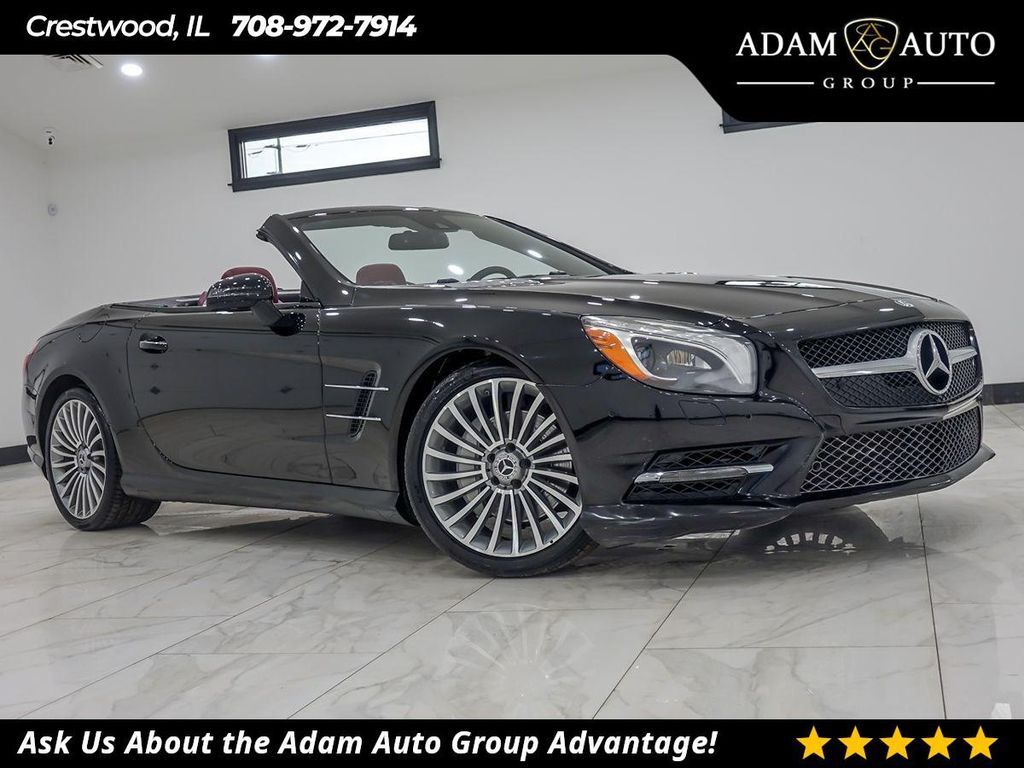 2015 MERCEDES-BENZ SL-Class