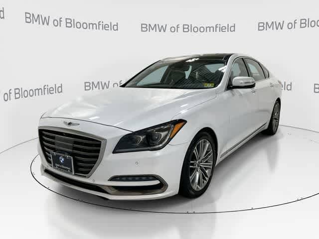 2019 GENESIS G80
