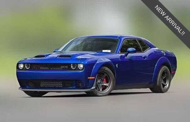 2021 DODGE Challenger