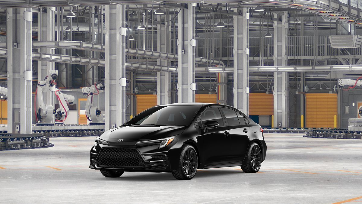 2026 TOYOTA Corolla