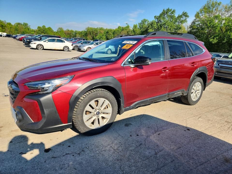 2024 SUBARU Outback
